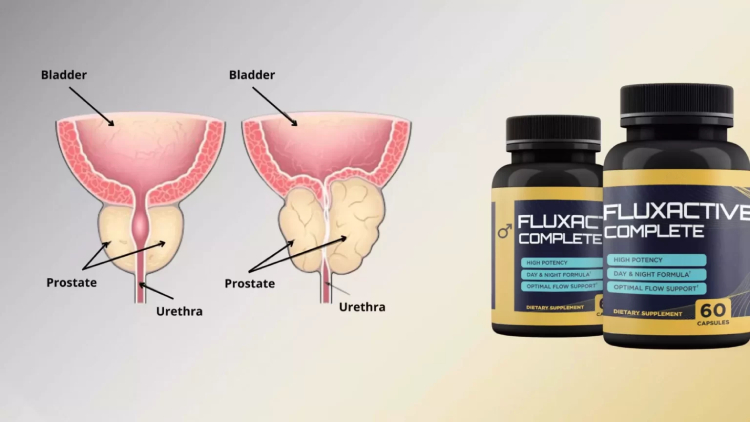 Fluxactive Complete helps men improve their prostate health